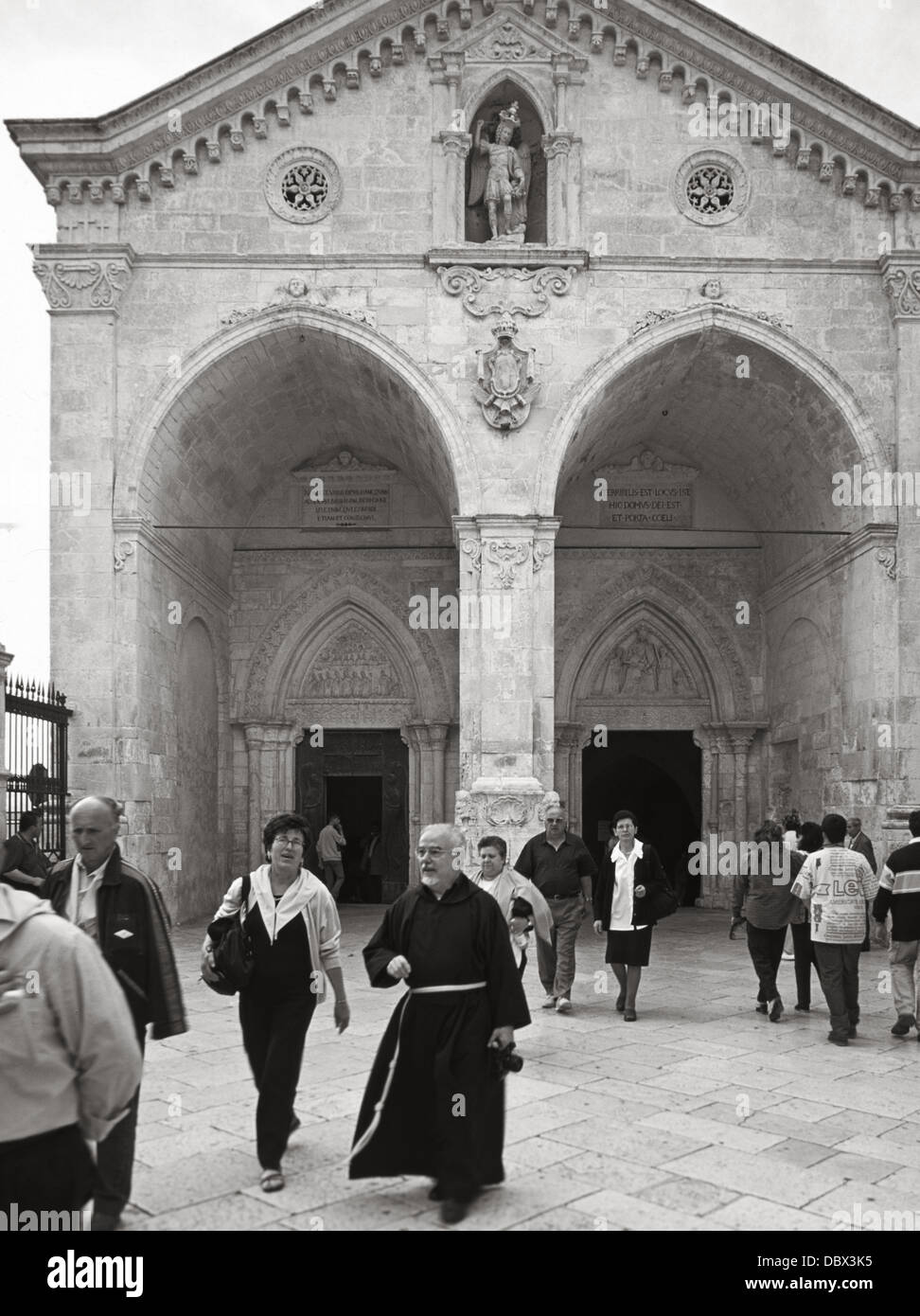 Chiesa di San Michele e Monte Sant'Angelo, Puglia) Foto Stock