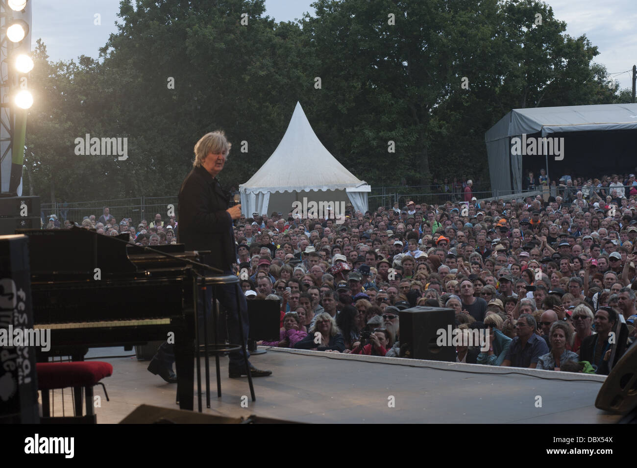 Festival du Bout du Monde Carrefour des Musiques du monde et du métissage Foto Stock