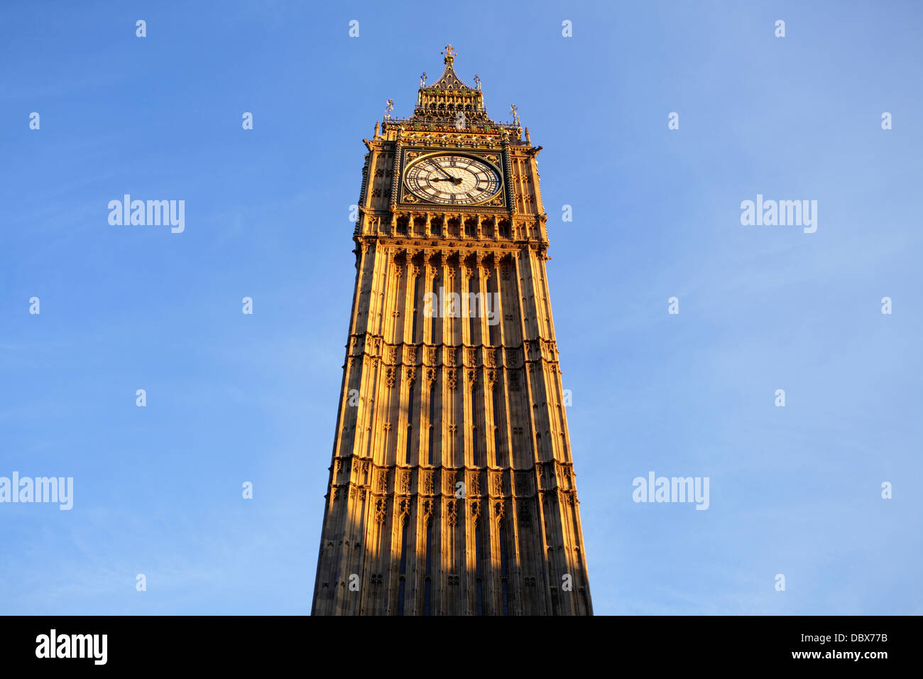 Elisabetta La Torre o il Big Ben, London, Regno Unito Foto Stock