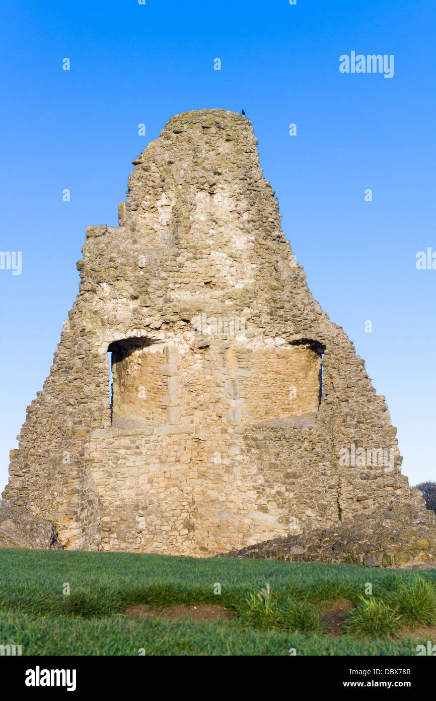Rovine del Castello di hadleigh ESSEX REGNO UNITO Foto Stock