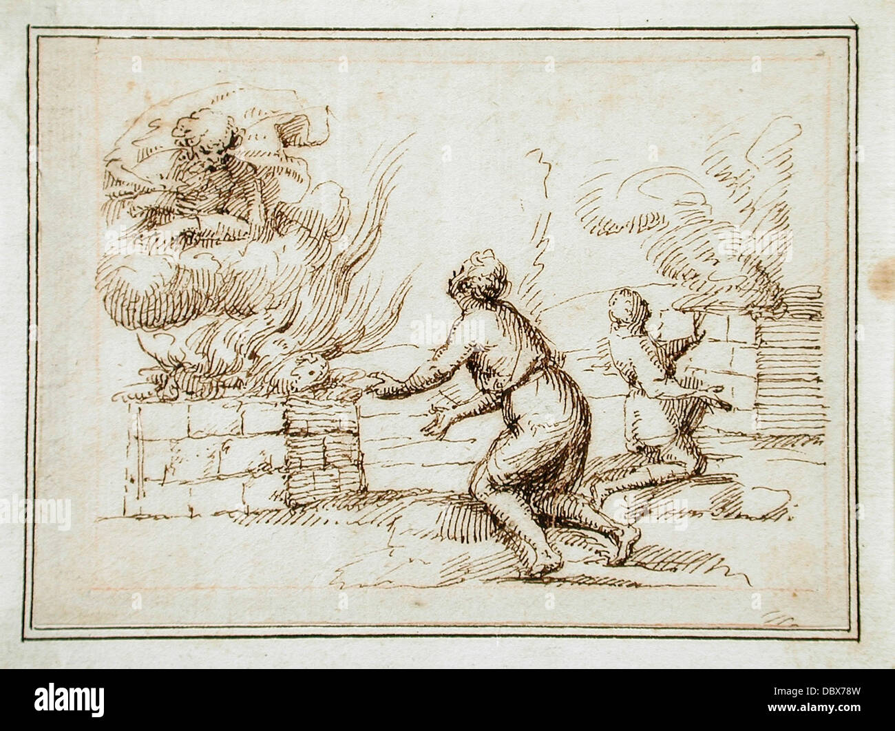 La Madre Di Caino E Abele Sacrificio di caino e abele immagini e fotografie stock ad alta