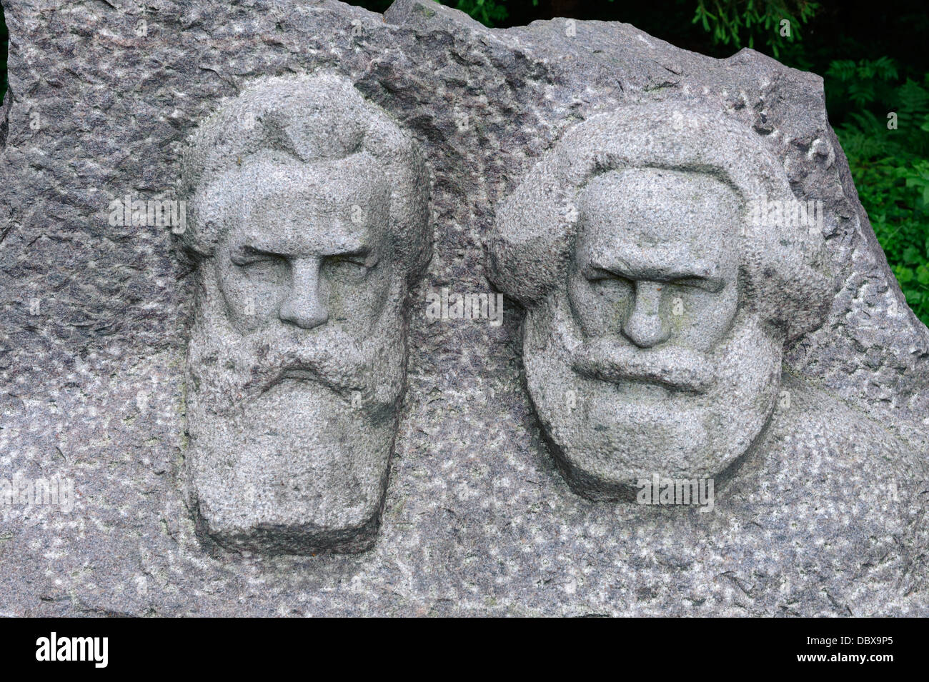 In esposizione Grutas-Park, Lituania, Europa Foto Stock