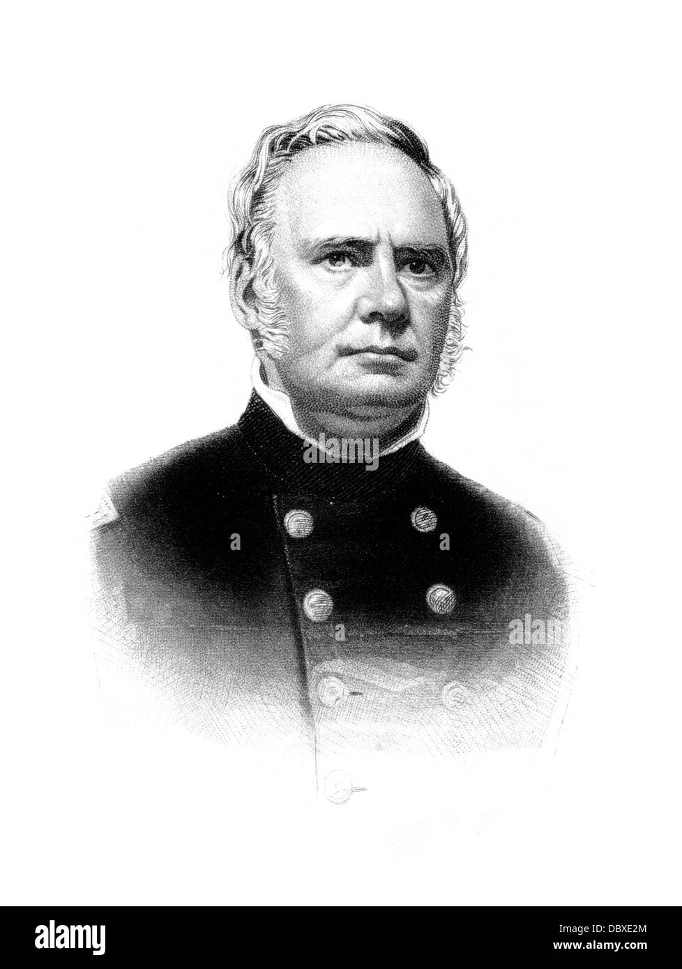 1800s 1860 RITRATTO DI GENERALE PREZZO STERLING esercito confederato combattuto a PEA RIDGE CORNITH E LEXINGTON MO Foto Stock