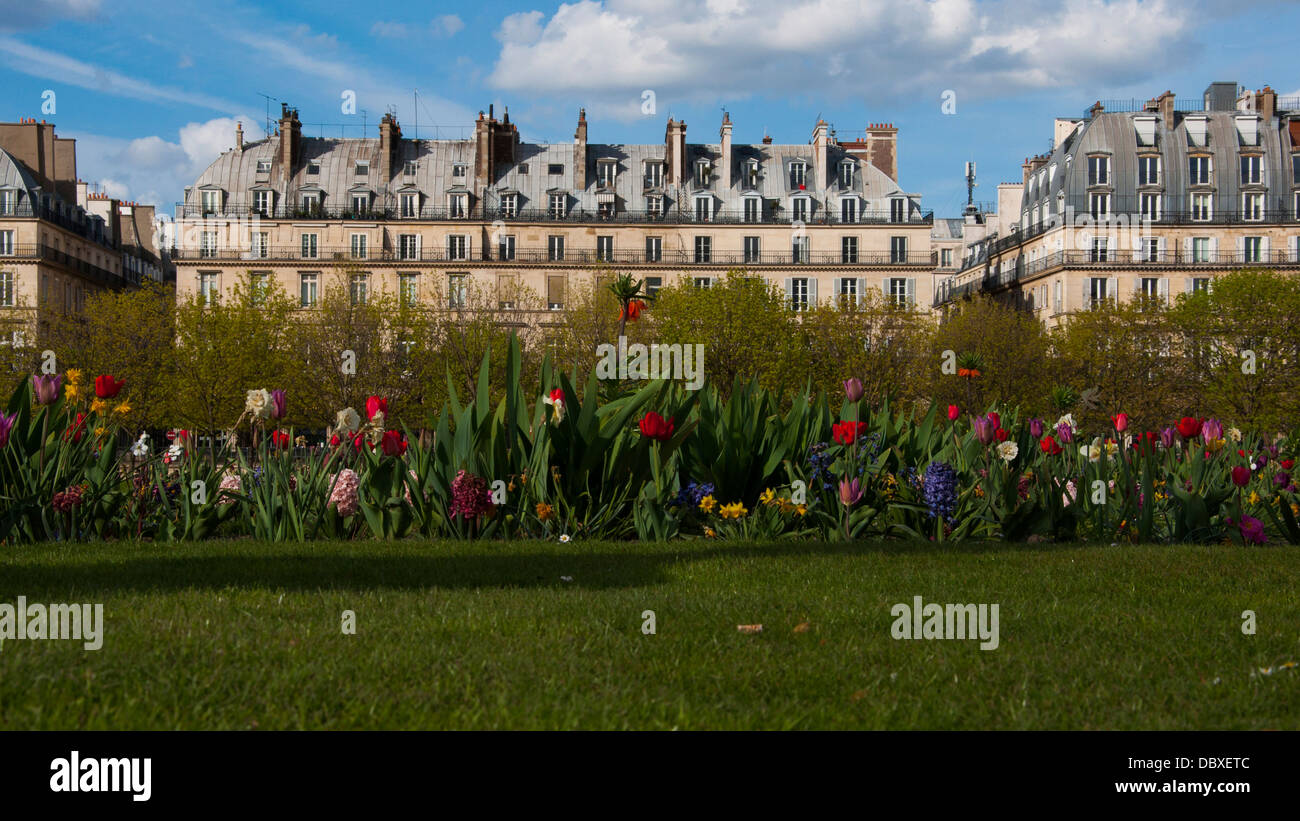 i giardini vicini al louvre