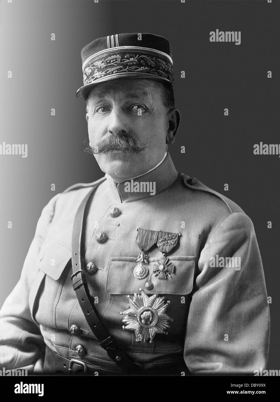 Auguste Dubail (1851 - 1934), generale francese Foto Stock