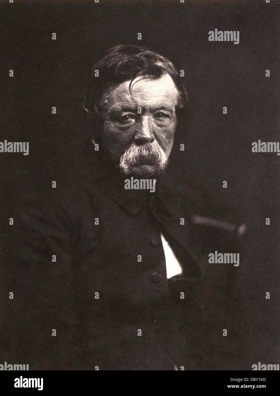 Pierre-Jean David d'Angers (1788 - 1856), scultore francese, incisore e medallist. Foto Stock