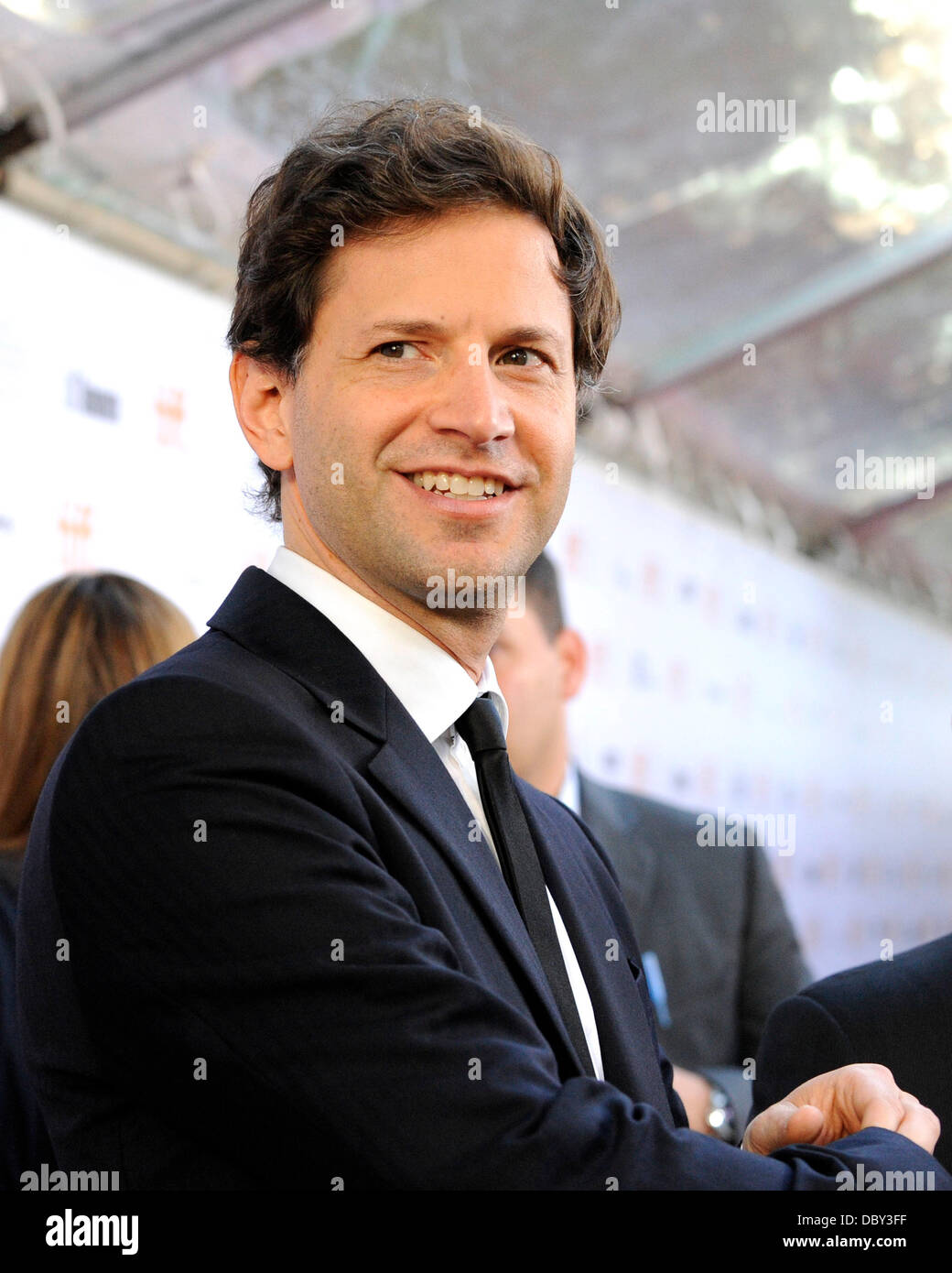 Bennett Miller trentaseiesima edizione Toronto International Film Festival - 'Moneyball' - Premiere detenute al Roy Thomson Hall di Toronto Canada - 09.09.11 Foto Stock