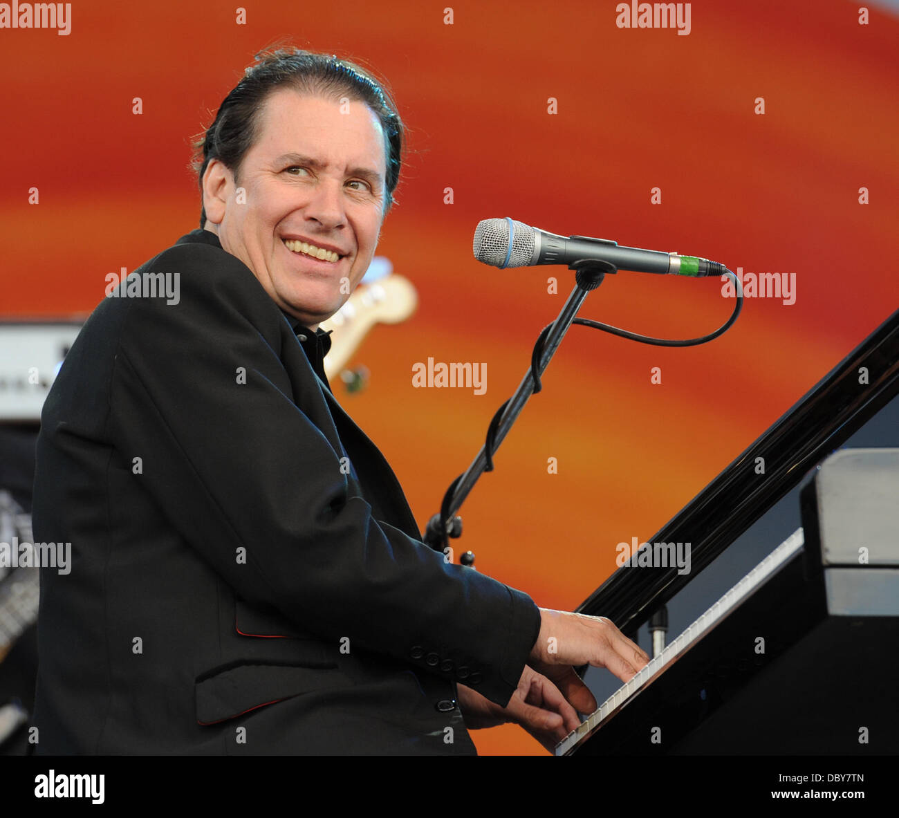 Jools Holland Radio 2 Live in Hyde Park di Londra, Inghilterra - 11.09.11 Foto Stock