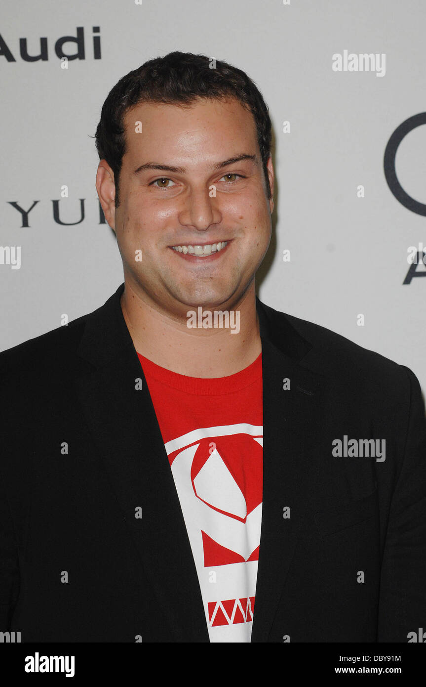 Max Adler Audi e David Yurman Kick Off Emmy Week 2011 - Gli arrivi di Los Angeles, California - 11.09.11 Foto Stock