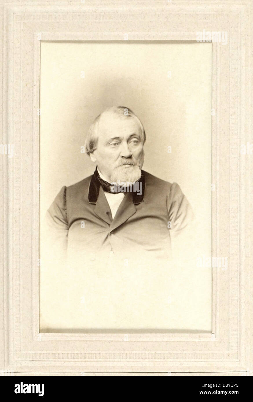 Franz Hermann Schulze-Delitzsch (1808 - 1883), economista tedesco, giurista, e Massone. Egli era responsabile per l'organizzazione di Foto Stock