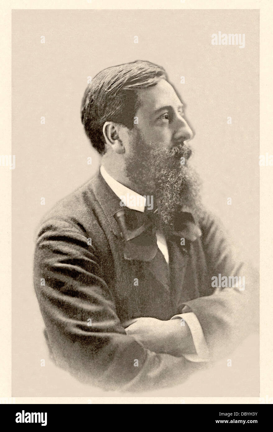 Léo Delibes (1836-1891), compositore francese. Foto Stock