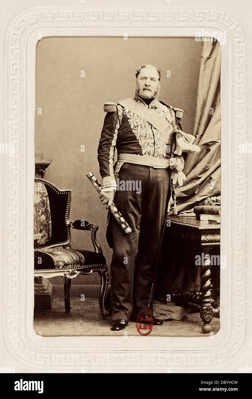 Bernard Pierre Magnan, (1791-1865), il Maresciallo di Francia. Foto Stock