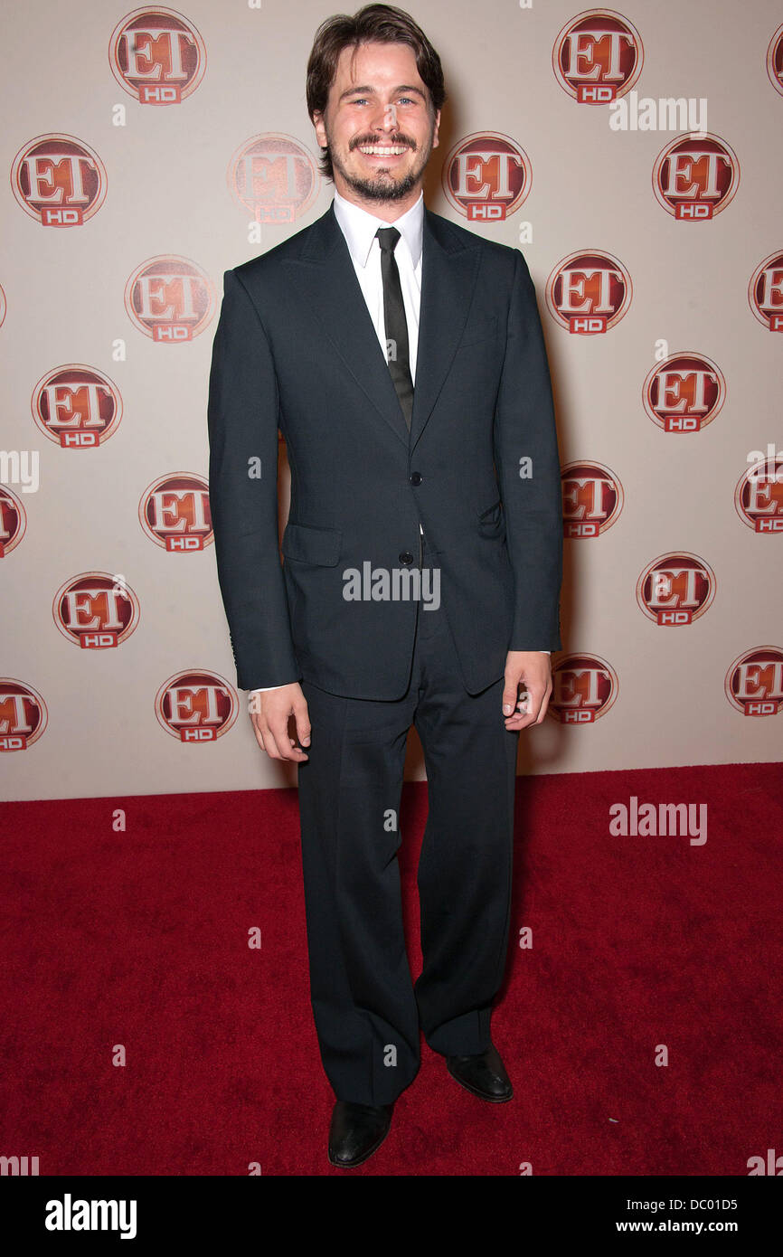 Jason Ritter quindicesima intrattenimento stasera partito Emmy presentato da visitare California a Vibiana - Gli arrivi di Los Angeles, California - 18.09.11 Foto Stock