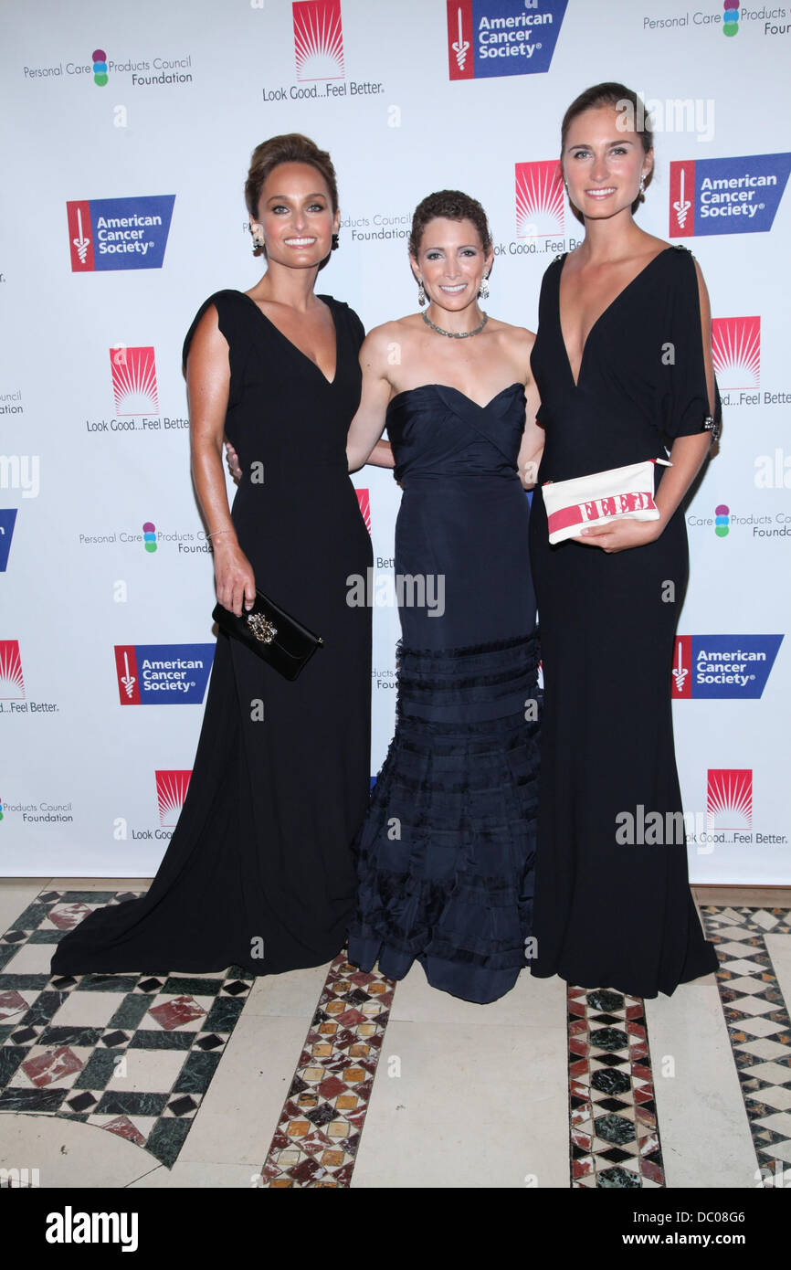 Giada De Laurentiis, Shannon Miller,Lauren Bush il ventisettesimo DreamBall annuale tenutasi a Cipriani - Arrivi New York City, Stati Uniti d'America - 22.09.11 Foto Stock