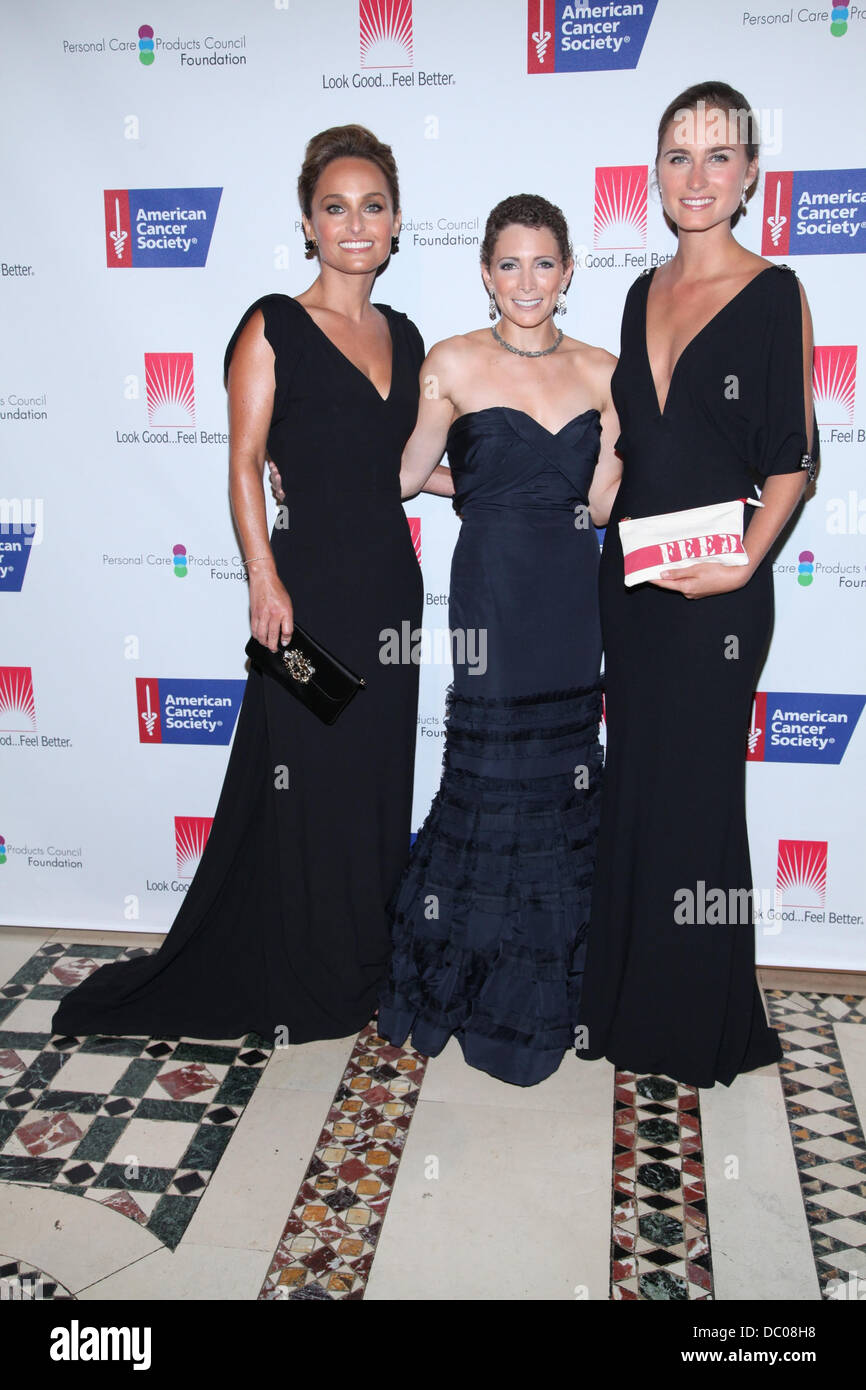 Giada De Laurentiis, Shannon Miller,Lauren Bush il ventisettesimo DreamBall annuale tenutasi a Cipriani - Arrivi New York City, Stati Uniti d'America - 22.09.11 Foto Stock