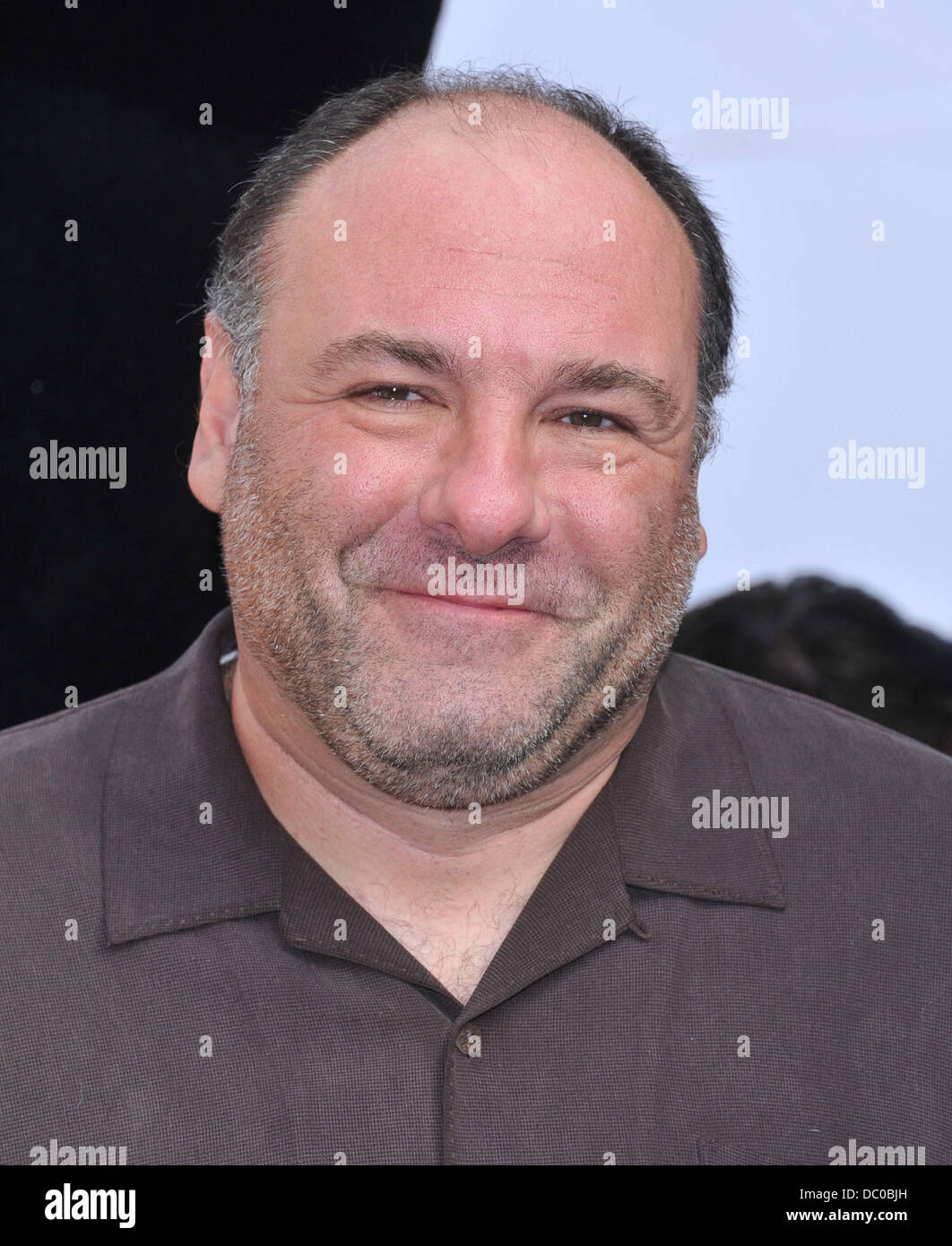 James Gandolfini il Cirque Du Soleil in prima mondiale di "Iris: un viaggio nel mondo del cinema" tenutasi presso il Kodak Theatre di Los Angeles, California - 25.09.11 Foto Stock