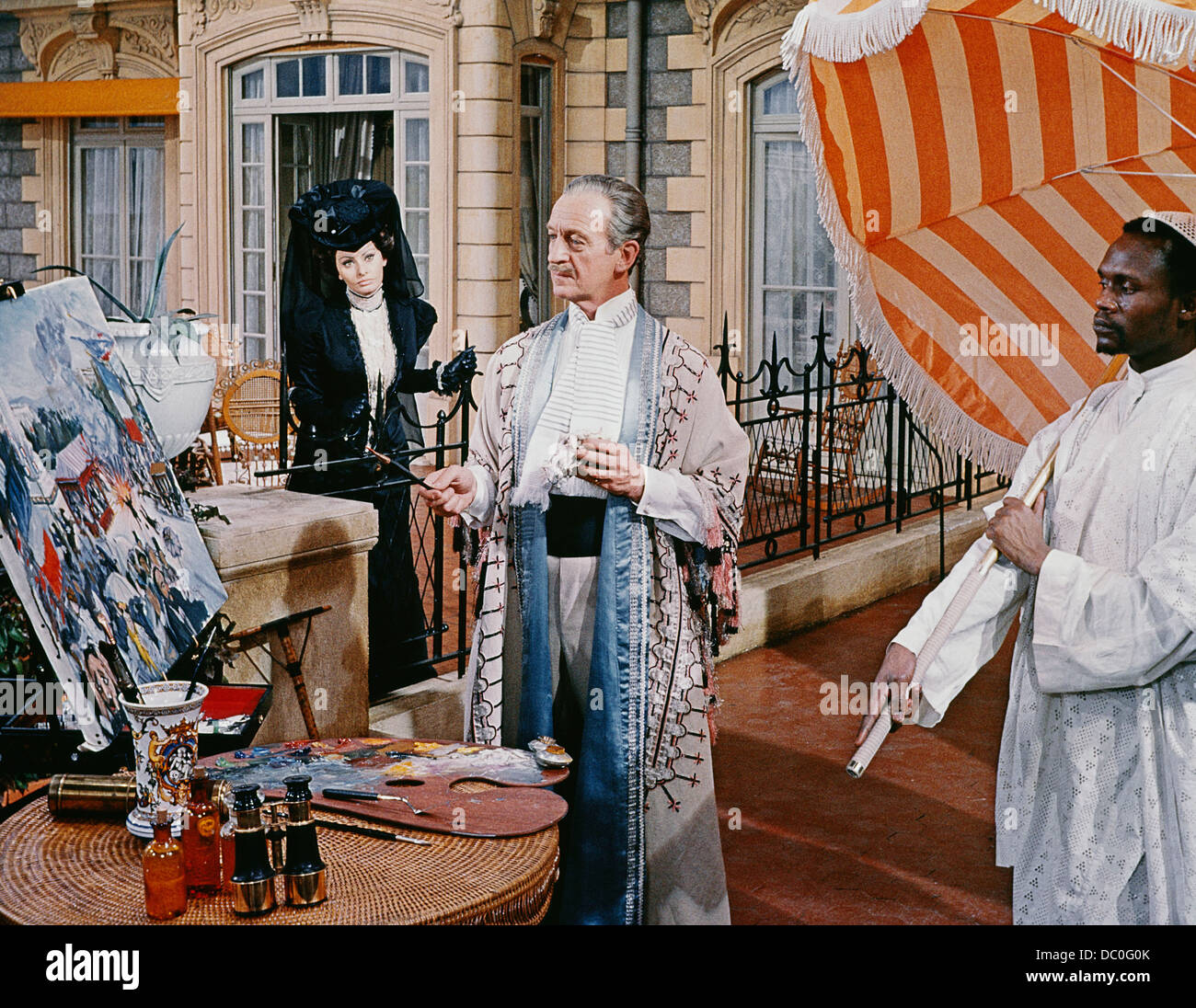1960s 1961 commedia LA SIGNORA L SOPHIA LOREN DAVID NIVEN Foto Stock
