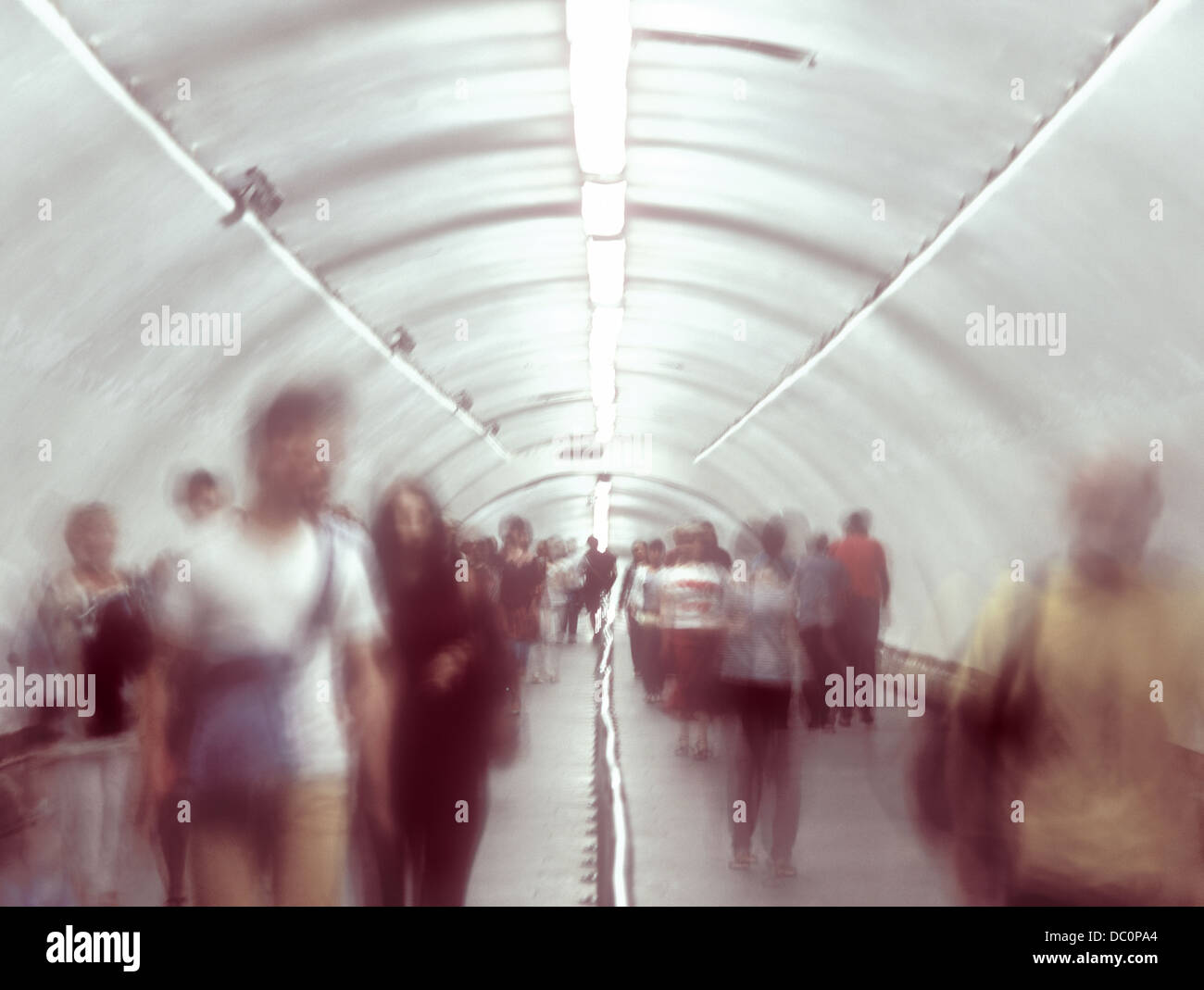 Passaggio. Foto Stock