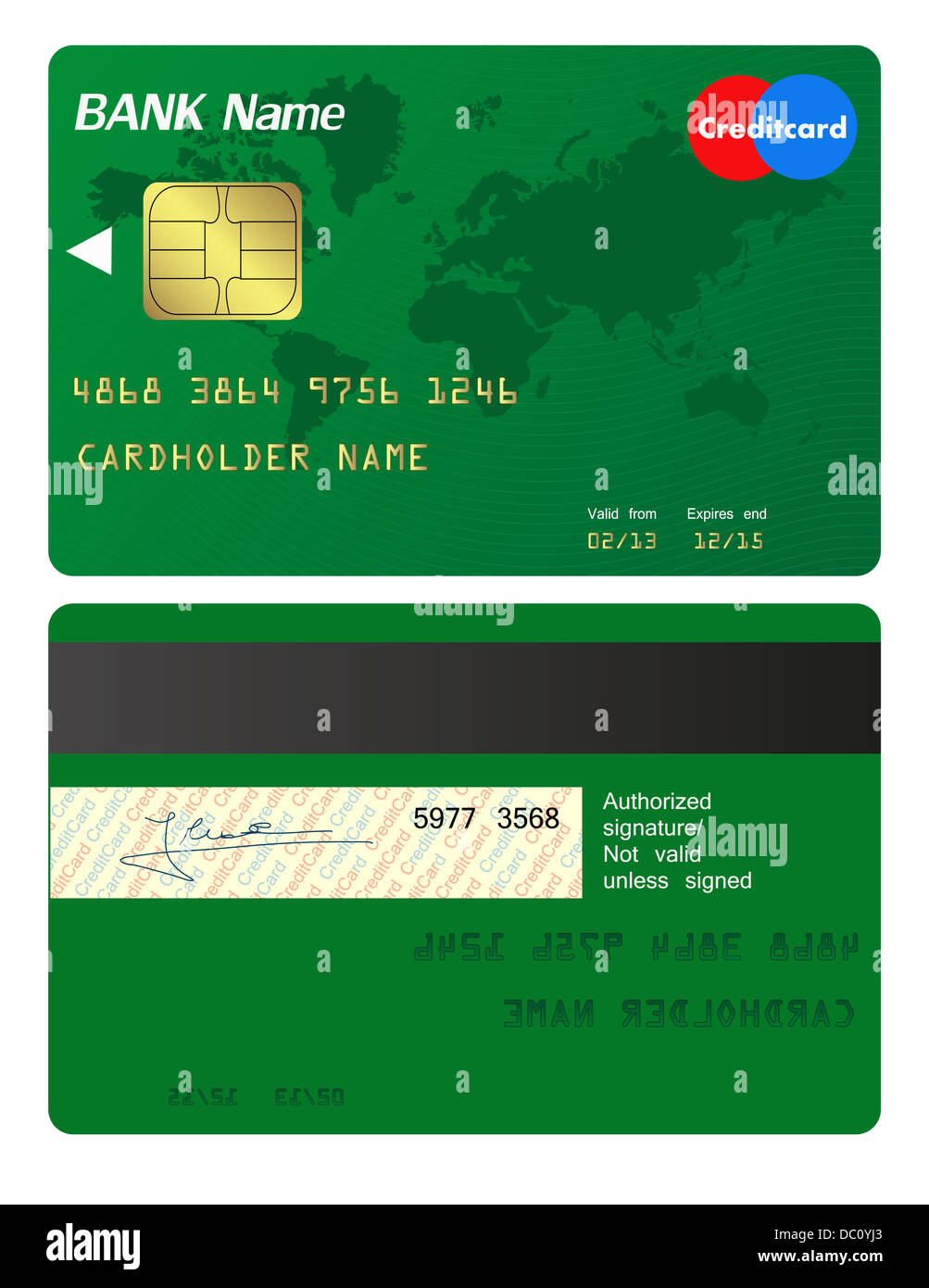 Банковская карта для доната