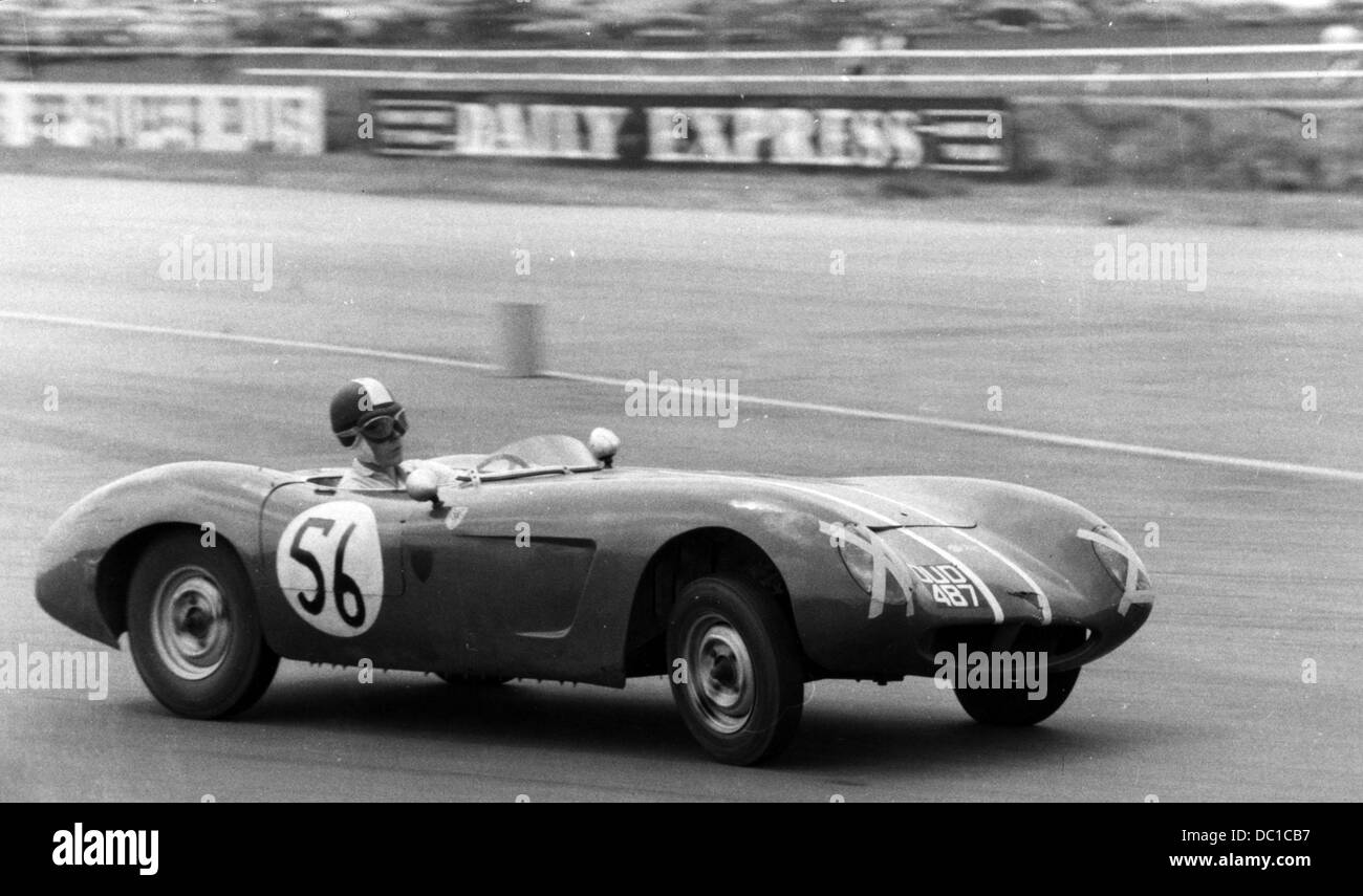 Buckler-Ford M Fielden-Silverstone 03 Giugno 1961 Foto Stock
