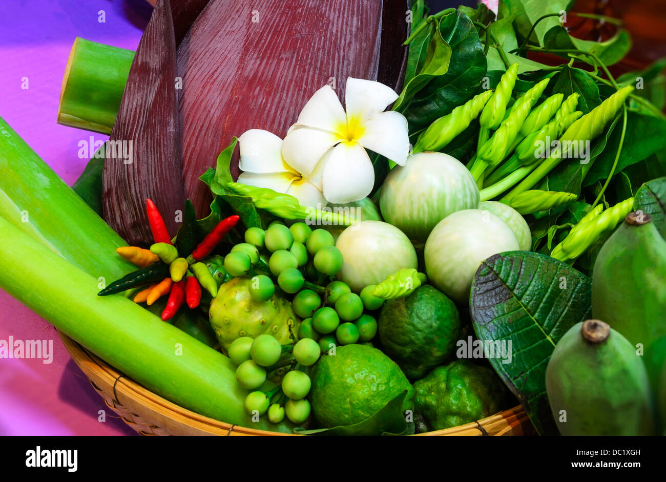 Bellissima la dieta alimentare frutta fresca salute sano verde pasto mercato nutrizione naturale organico gustosi dolci verdure vegetale vege Foto Stock