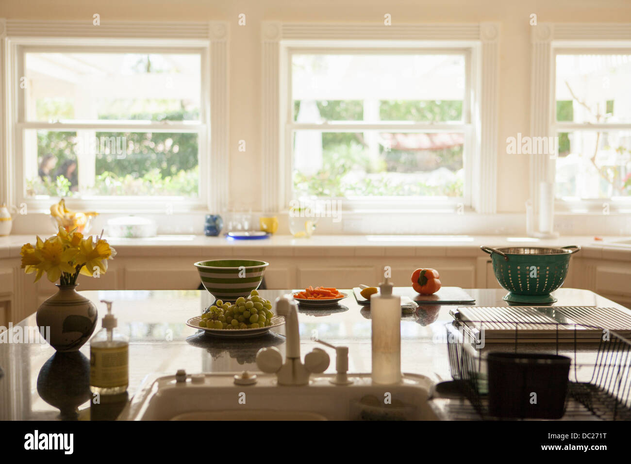 Cucina interno Foto Stock