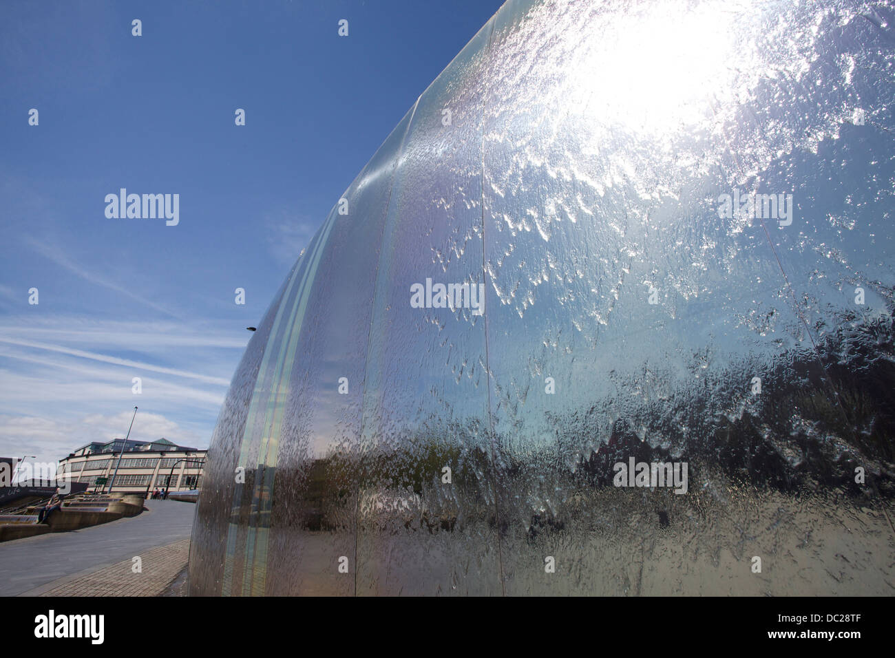 Sheffield stazione ferroviaria Foto Stock