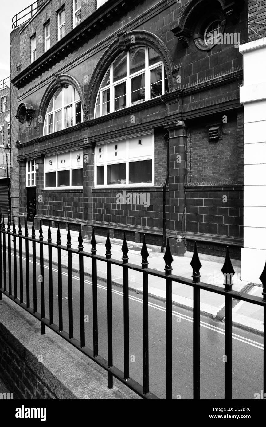 Stazione della metropolitana di brompton road immagini e fotografie