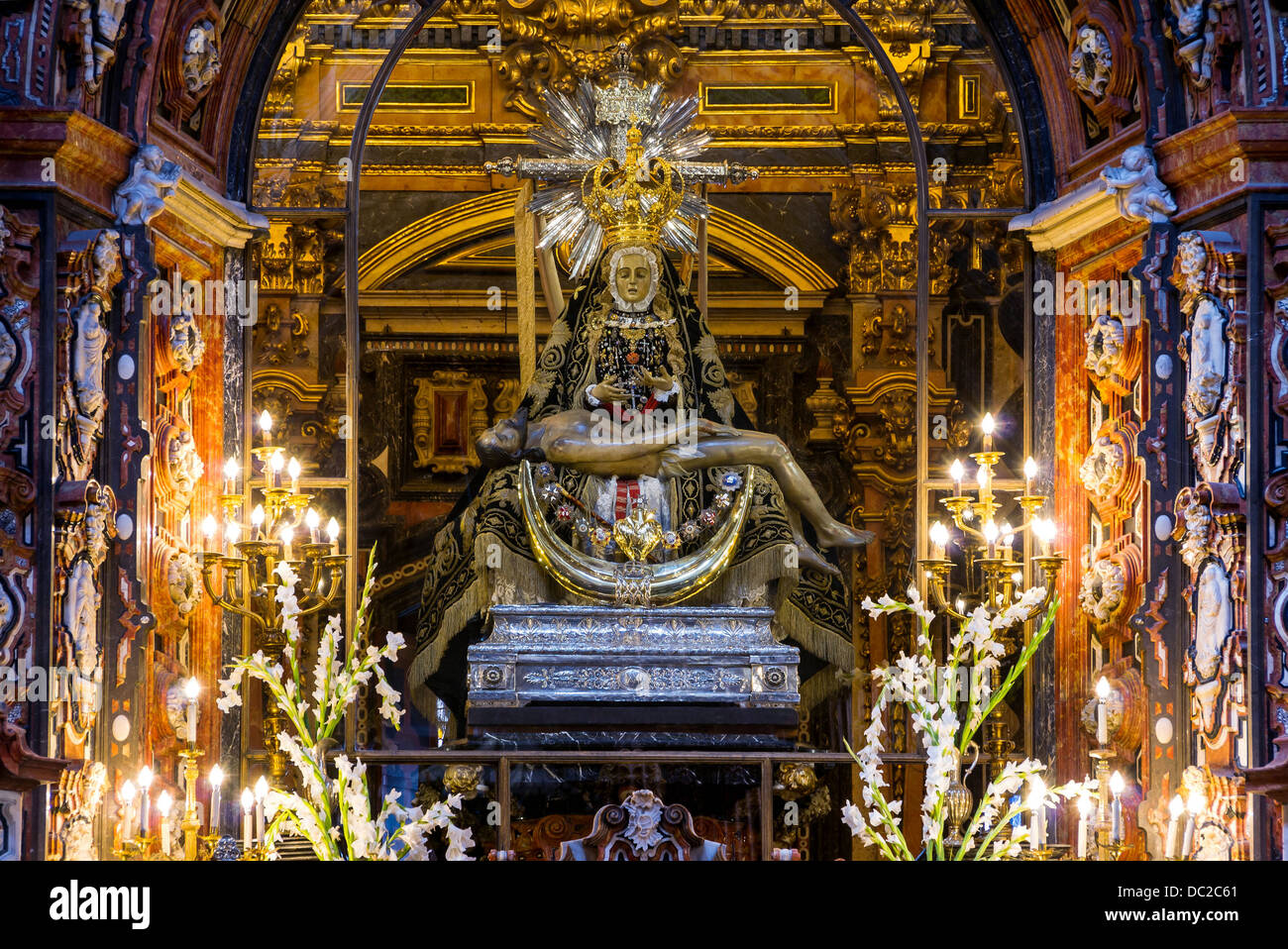 Nella stessa basilica nominata immagini e fotografie stock ad alta