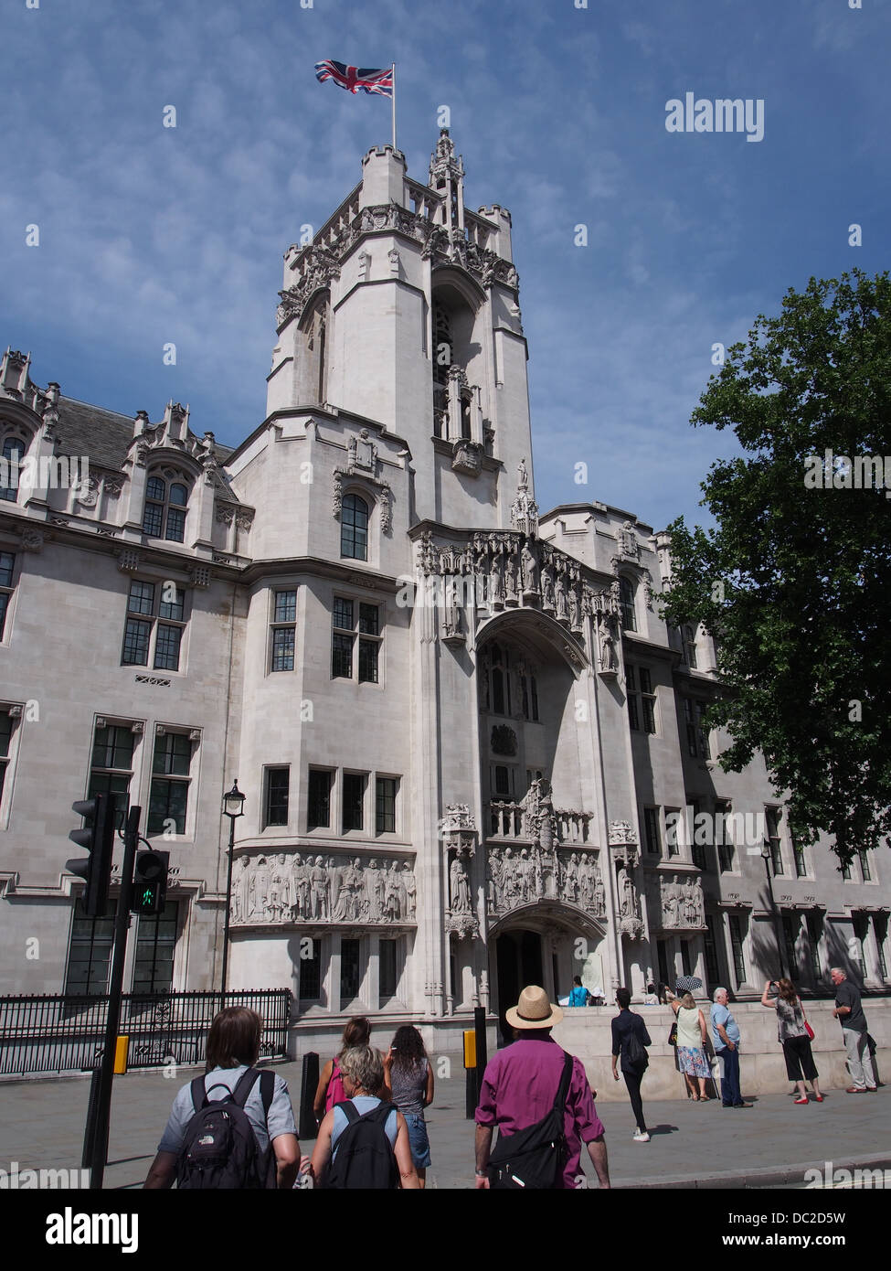 Regno Unito Corte Suprema, Londra Foto Stock