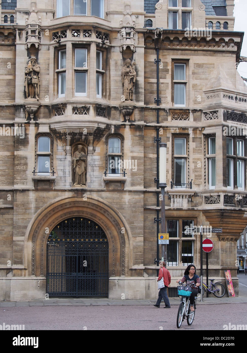 Università di Cambridge, Gonville e Caius College Foto Stock