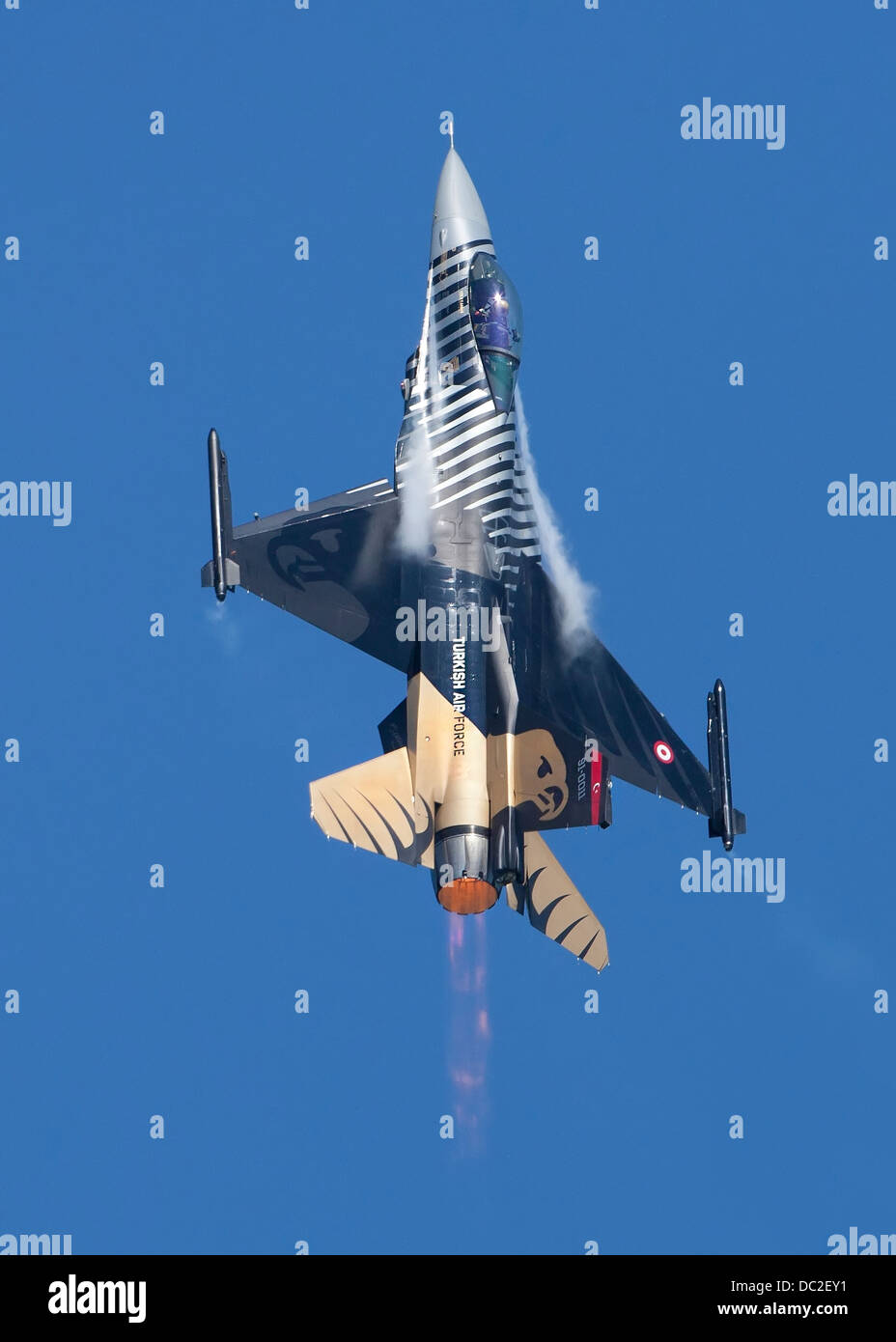 Aviazione turca F16 Foto Stock