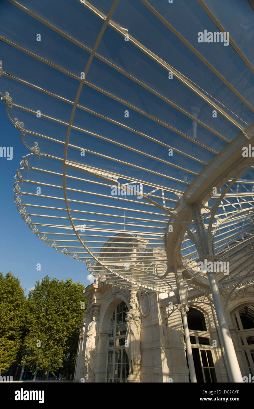 OPERA HOUSE EDIFICIO GRAND CASINO PARC DE SOURCES VICHY AUVERGNE FRANCIA Foto Stock