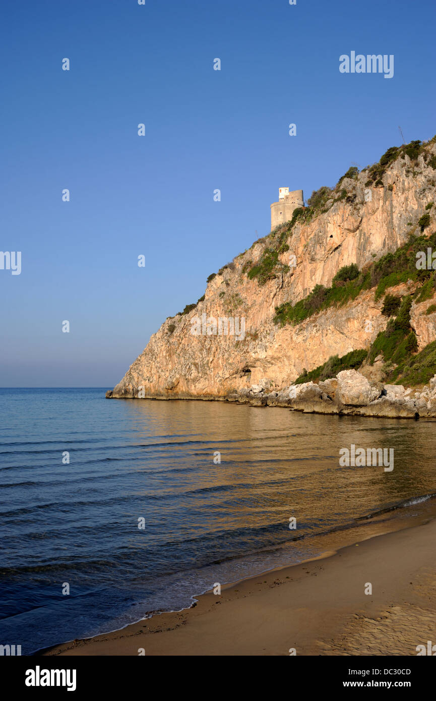 L'Italia, lazio, San Felice Circeo, spiaggia Foto stock - Alamy