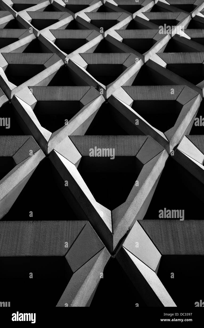 Welbeck Street car park, Marylebone, London, Regno Unito Foto Stock