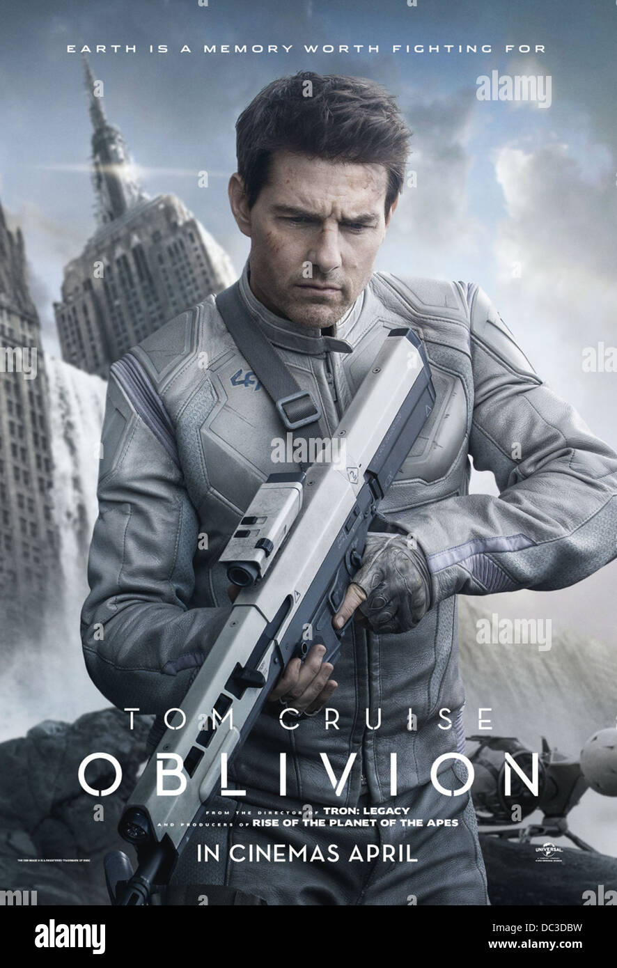 OBLIVION (poster) (2013) TOM CRUISE JOSEPH KOSINSKI (DIR) 001 COLLEZIONE  MOVIESTORE LTD Foto stock - Alamy