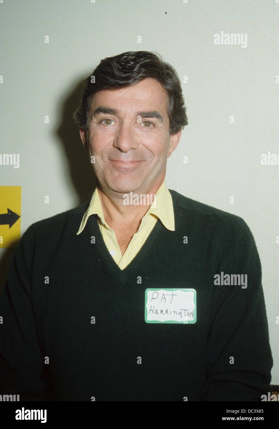 PAT HARRINGTON JR.e4593.(Immagine di credito: © Nate Cutler/Globe foto/ZUMAPRESS.com) Foto Stock