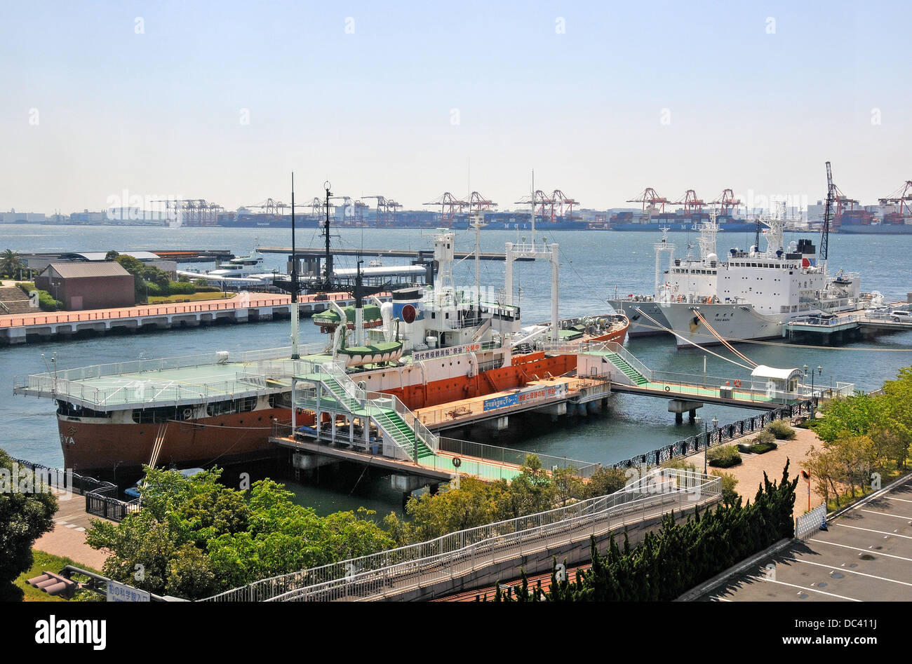 Porto Odaiba Tokyo Giappone Foto Stock