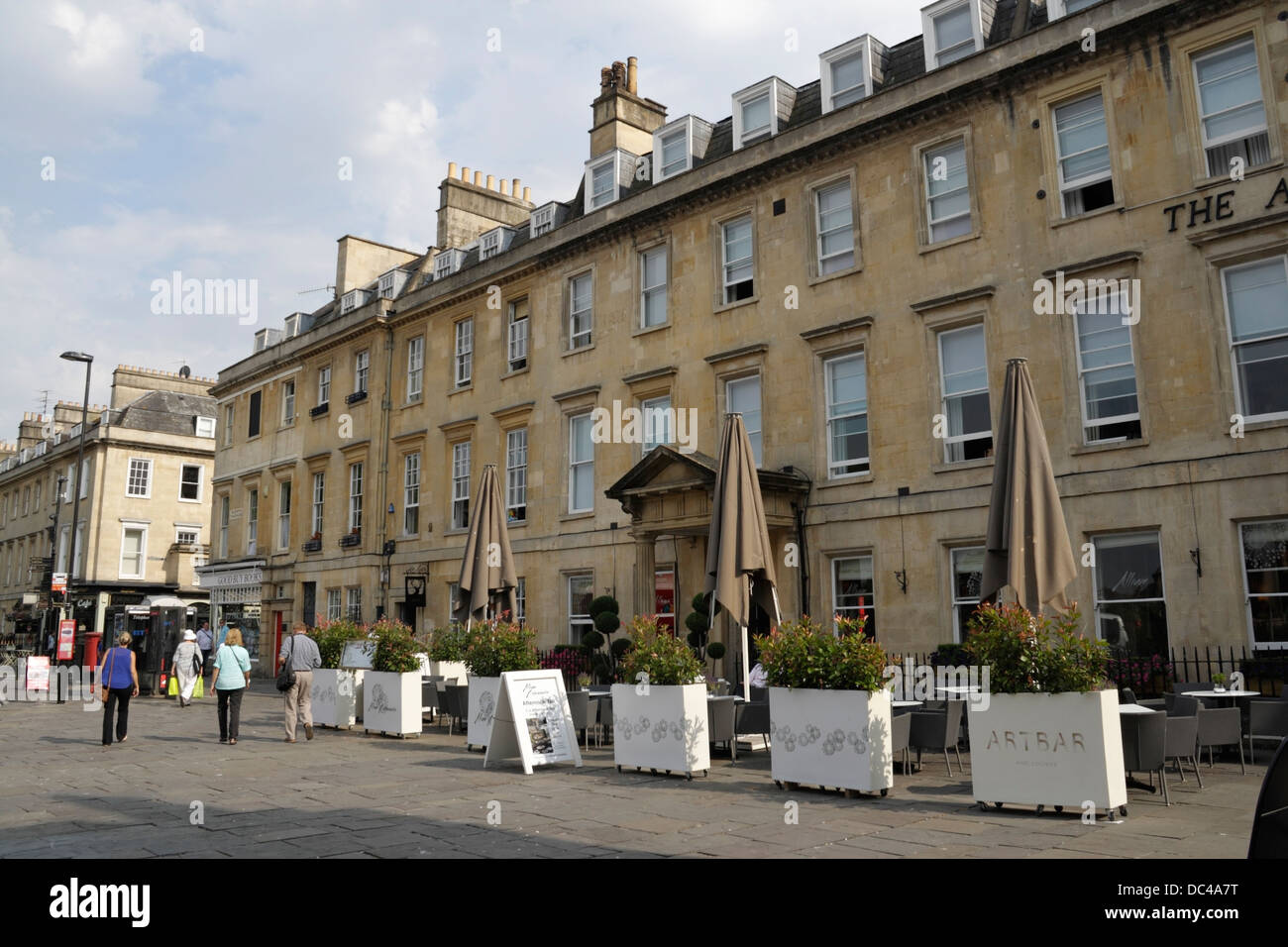 Il Abbey hotel in Bath England Regno Unito Foto Stock