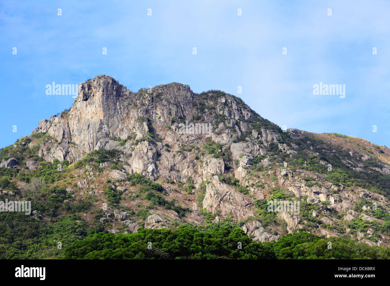 Lion Rock Foto Stock