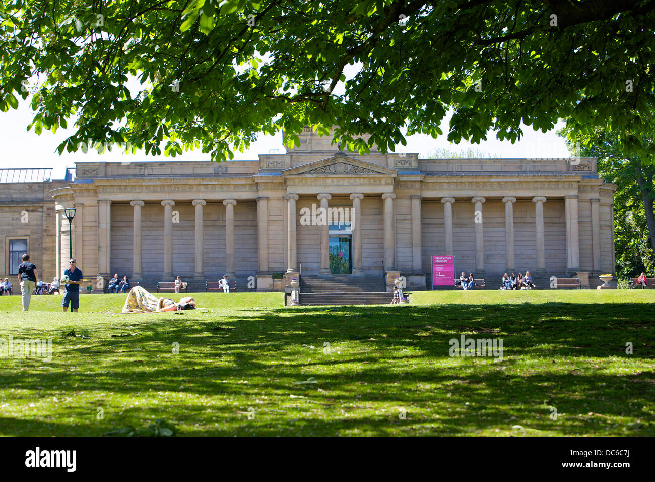 Western Park Museum Foto Stock