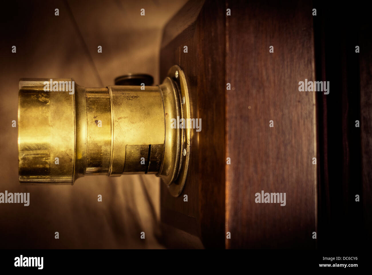 Macchina fotografica antica Foto Stock