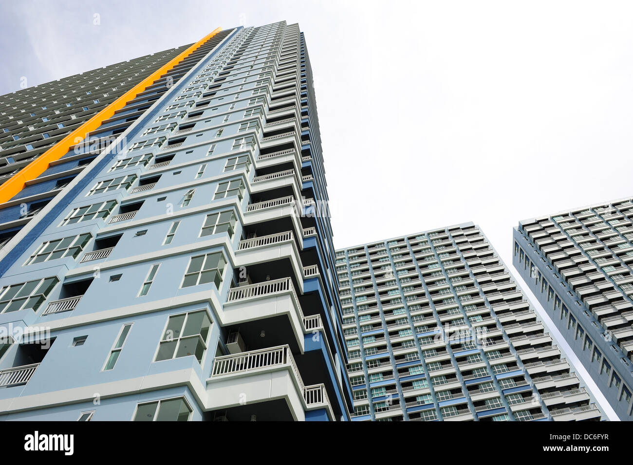 Highrise condominio Foto Stock