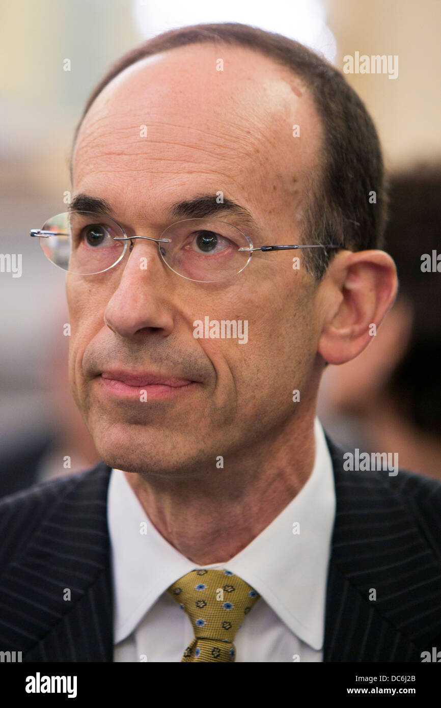 Adam Goldstein, CEO di Royal Caribbean International. Foto Stock