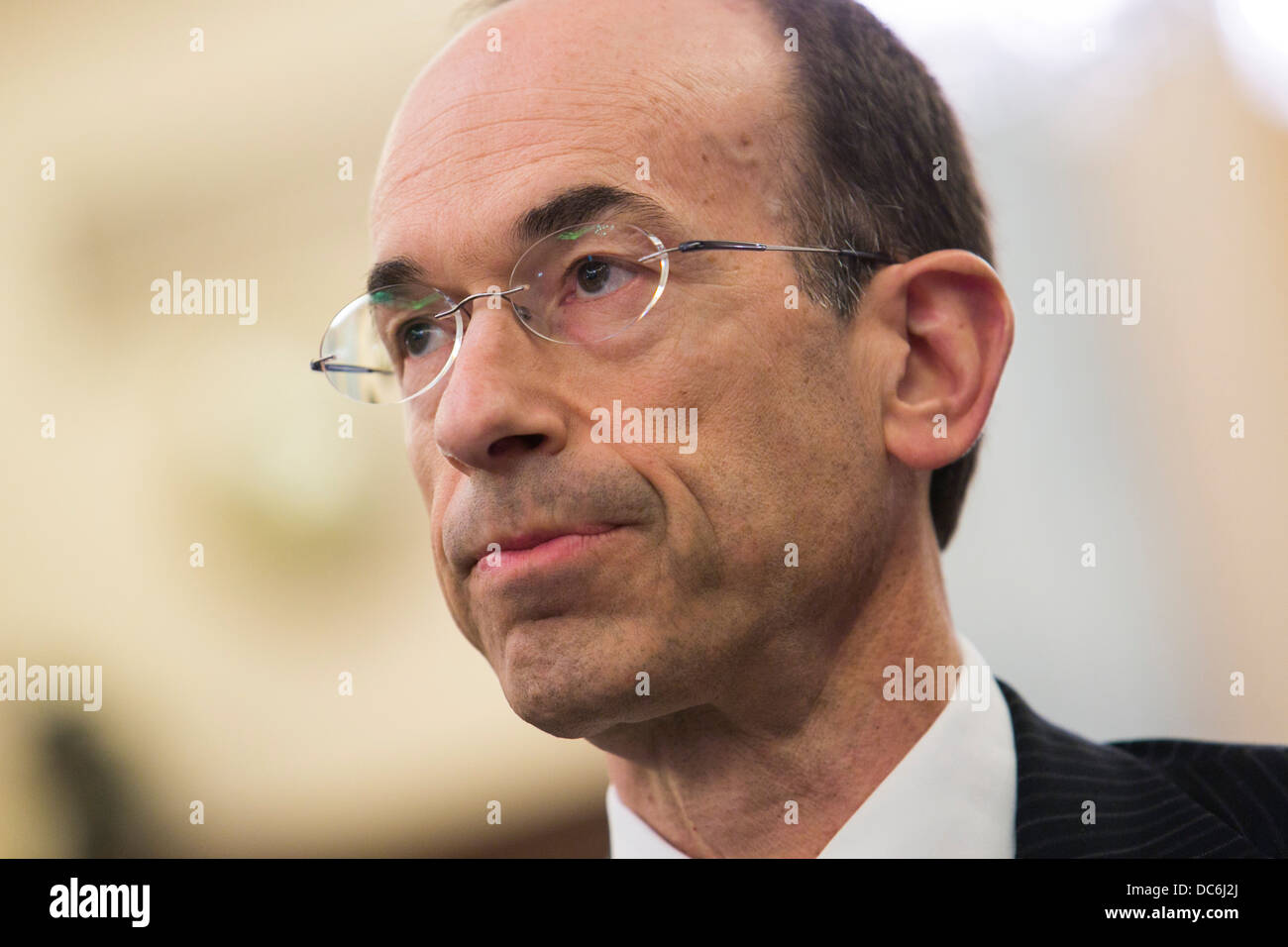 Adam Goldstein, CEO di Royal Caribbean International. Foto Stock