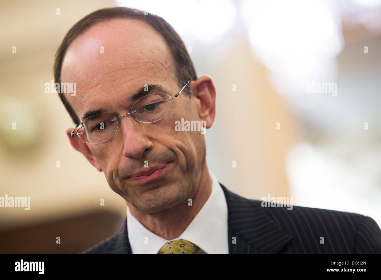 Adam Goldstein, CEO di Royal Caribbean International. Foto Stock