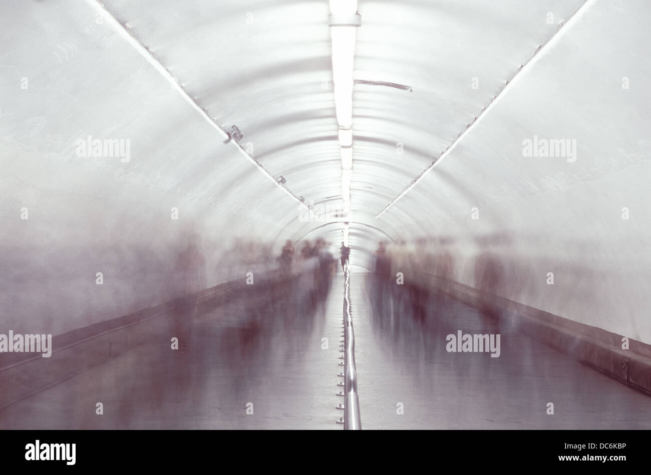 Passaggio. Foto Stock