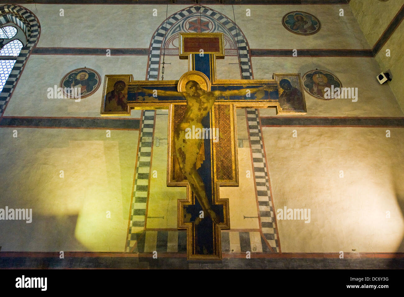 Crocifisso Di Santa Croce Cimabue Crocifisso di santa croce immagini e fotografie stock ad alta