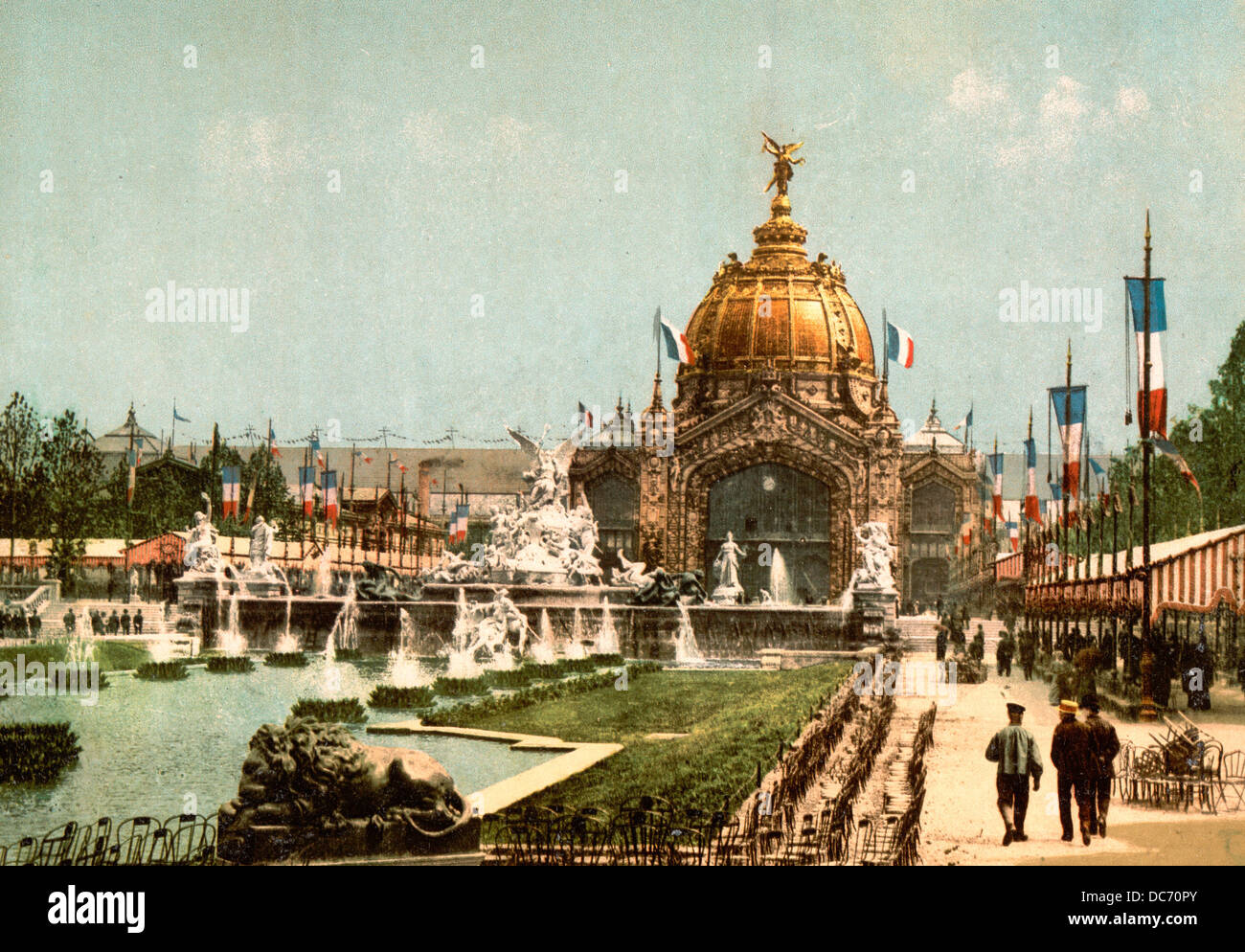 Paris world fair 1900 immagini e fotografie stock ad alta risoluzione