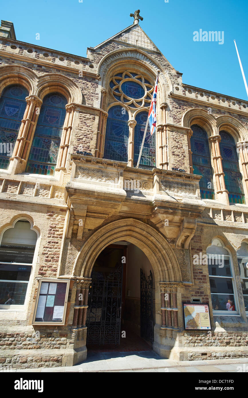 Town Hall Queens Road Hastings SUSSEX REGNO UNITO Foto Stock